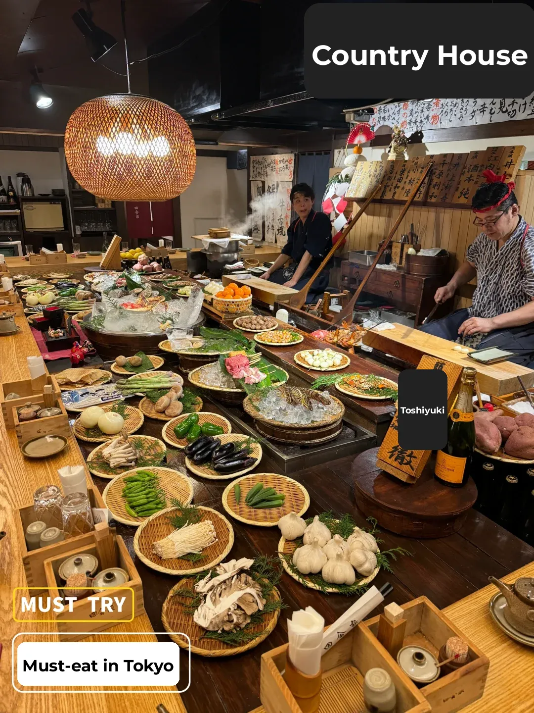 Why Roppongi's Inakaya is the Ultimate Choice for Tokyo's Robatayaki