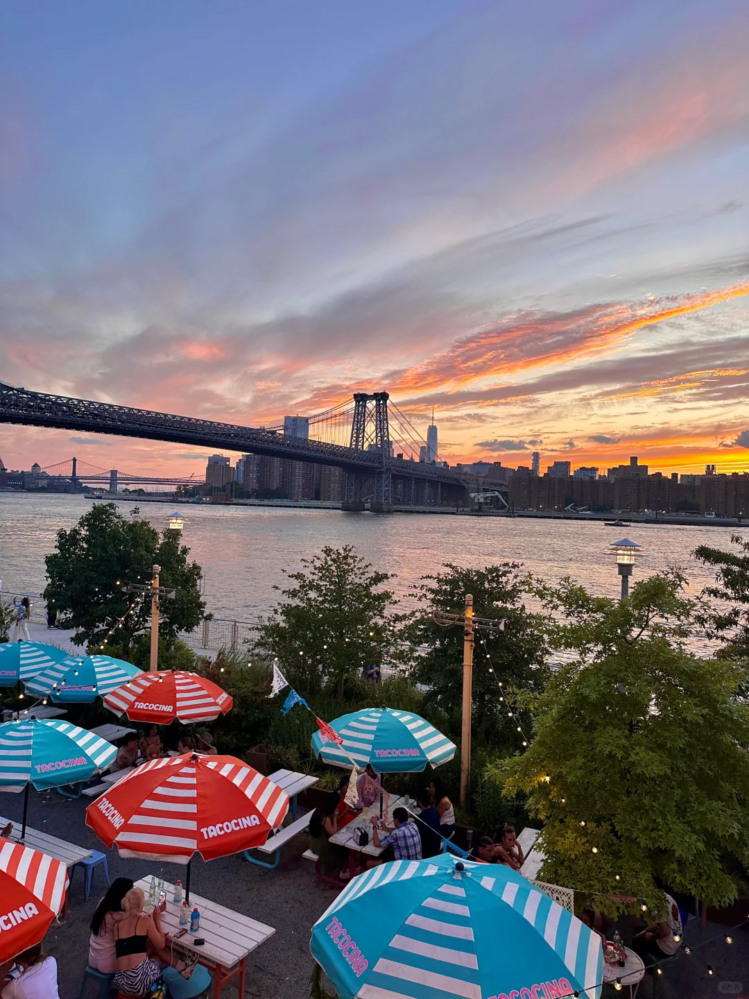 NYC Attractions | Williamsburg Sunset