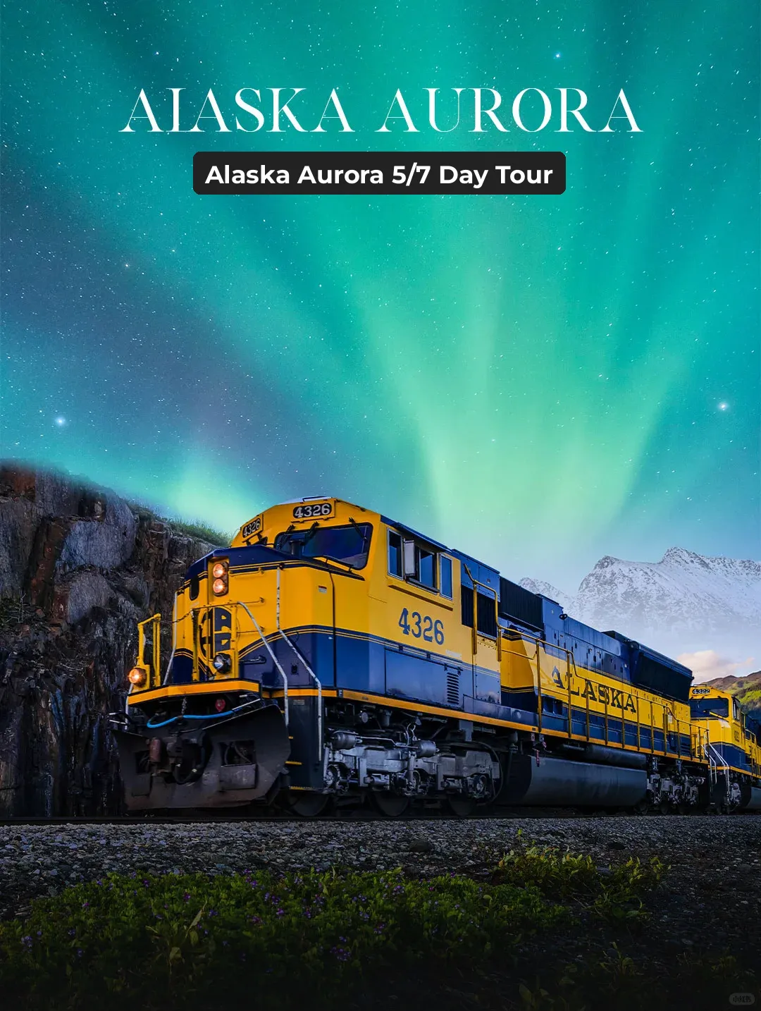 The Ultimate Bucket-List Train Ride: Alaska's Aurora Express