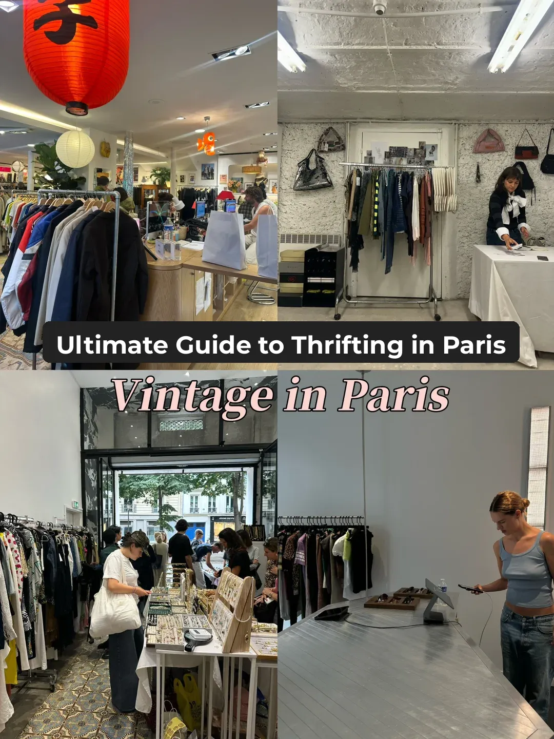 Paris | 🛍️ Unconventional Hidden Gems: A Curated Collection of Vintage Finds | Pure Gold