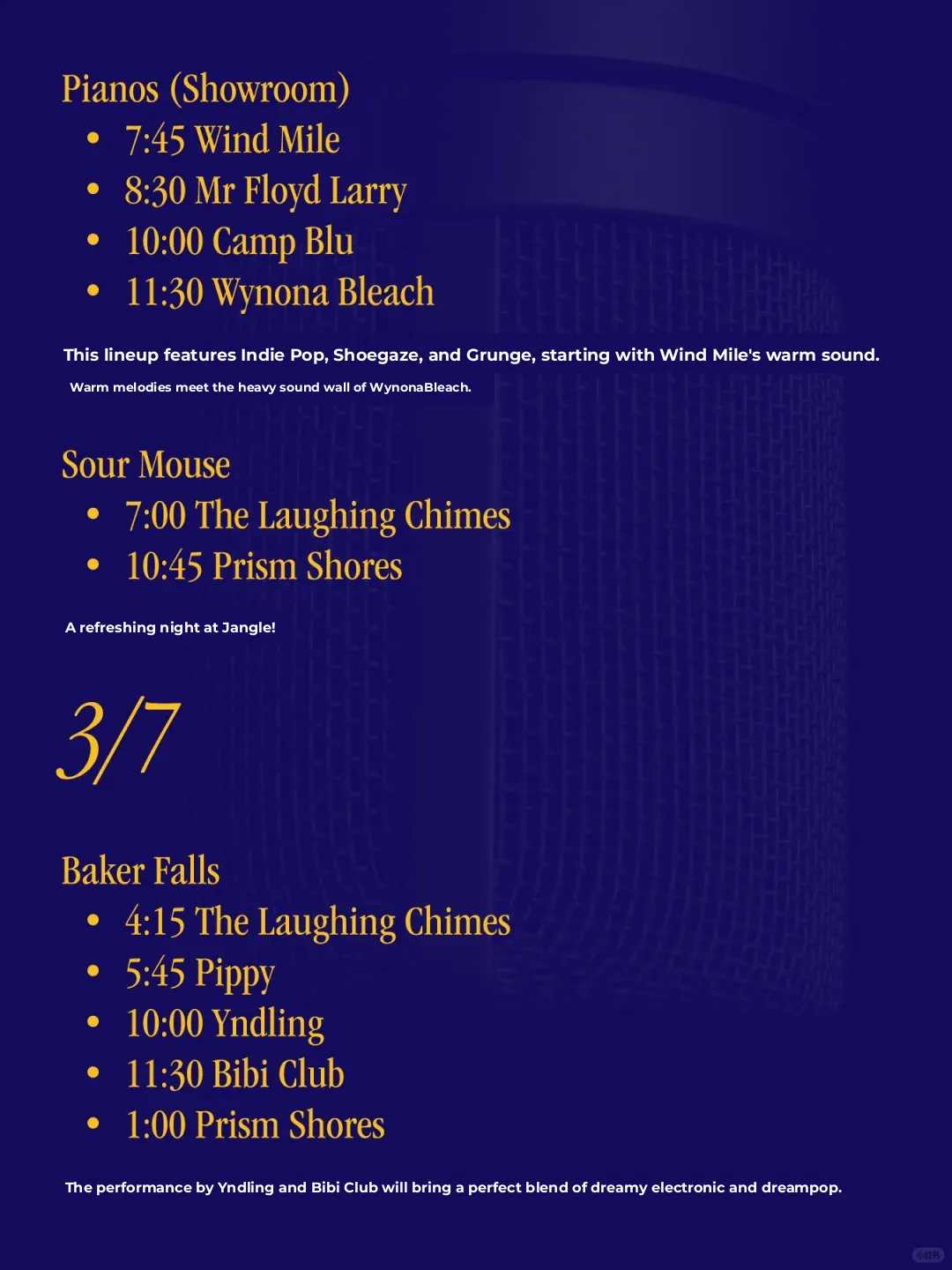 What to See at the New Colossus Independent Music Festival in New York This March?