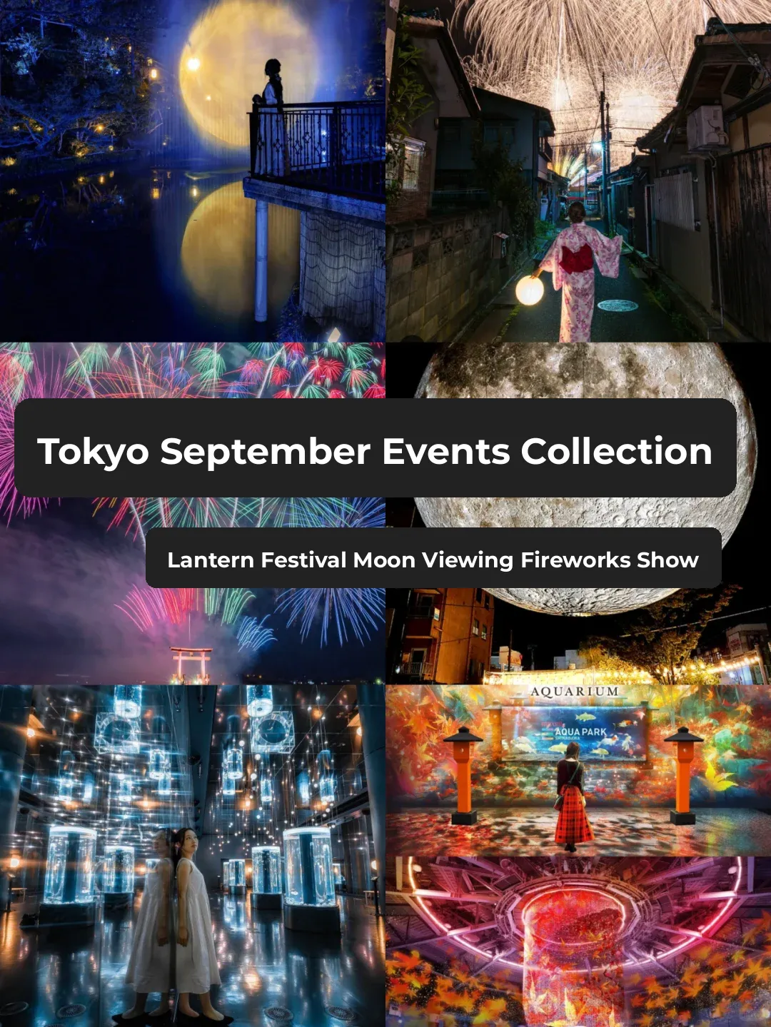 Blasted Fun 💥 Tokyo Mid-September Mid-Autumn Festivities Roundup!
