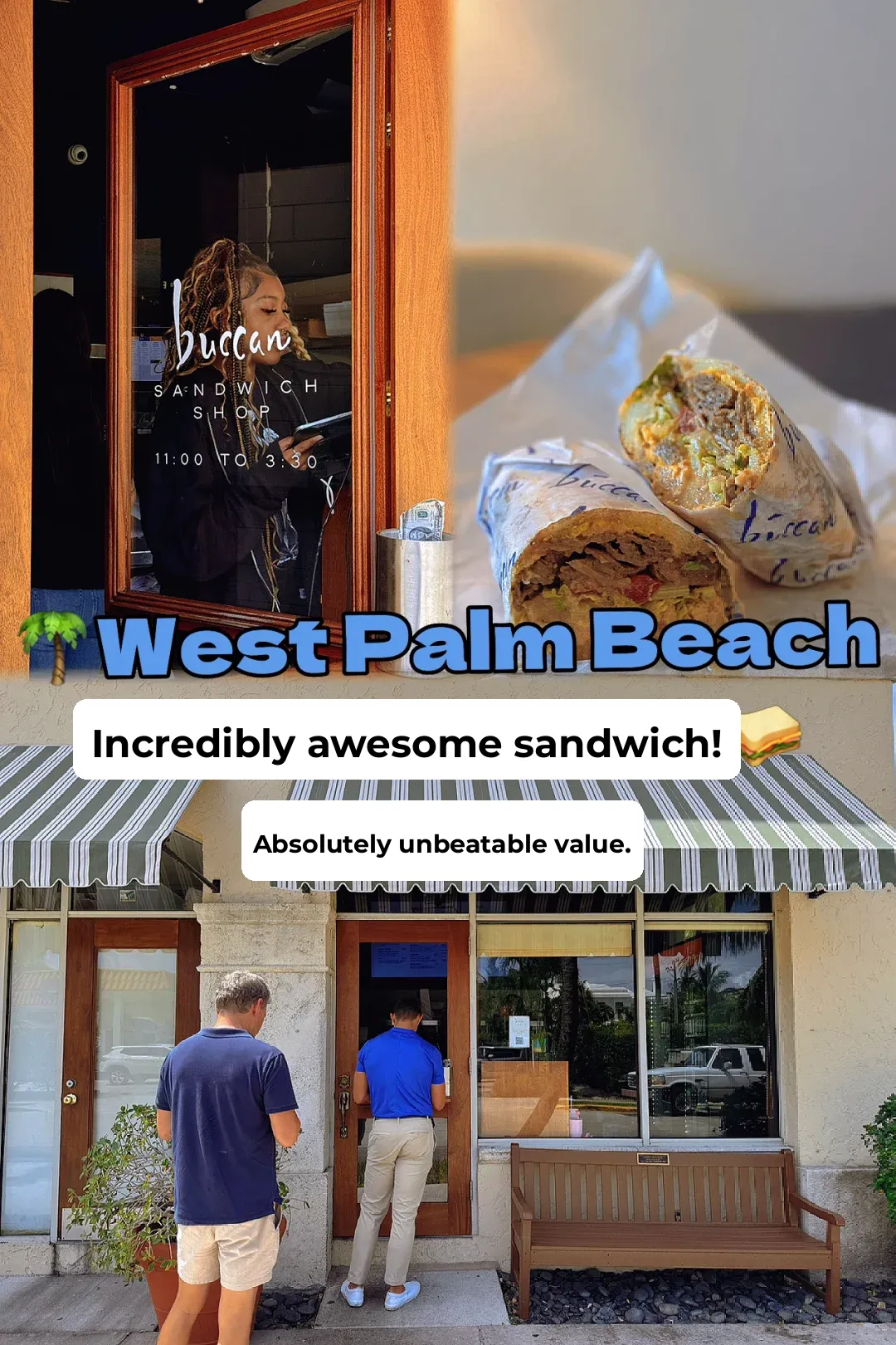 🇺🇸 West Palm Beach | The Best Sandwich I've Ever Had 🥪