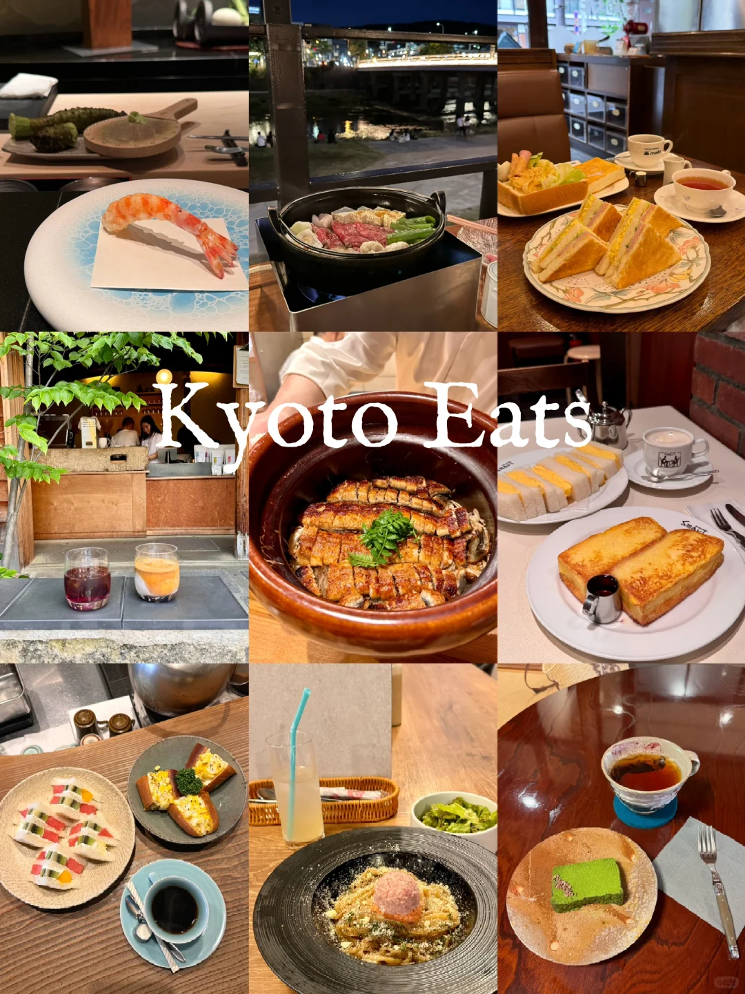 Kyoto Foodie Guide 🍽️ | 5-Day Culinary Adventure in Kyoto