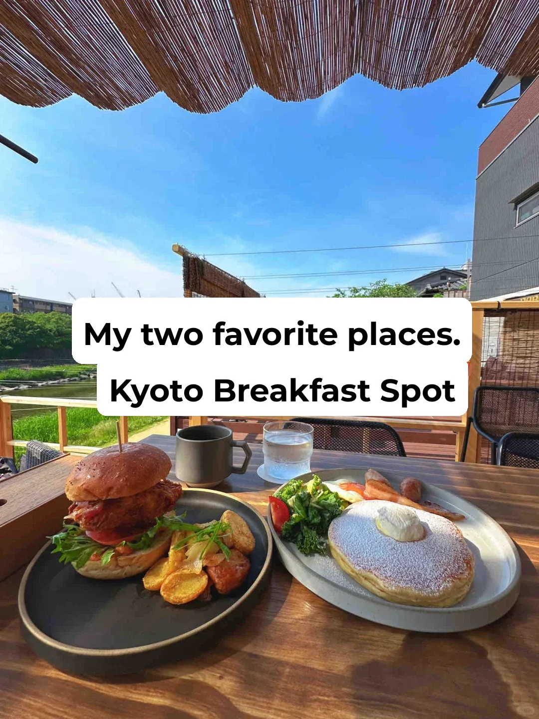 My Top 2 Kyoto Breakfast Spots ☕️ Must-Visit ❤️‍🔥