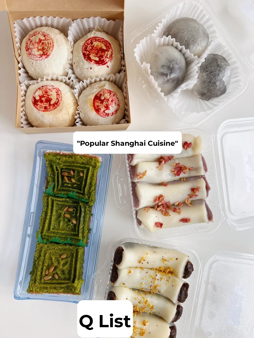 Vancouver | Wang's Shanghai Cuisine: Tiaotou Cake 🍡 and Pork Mooncakes 🥮