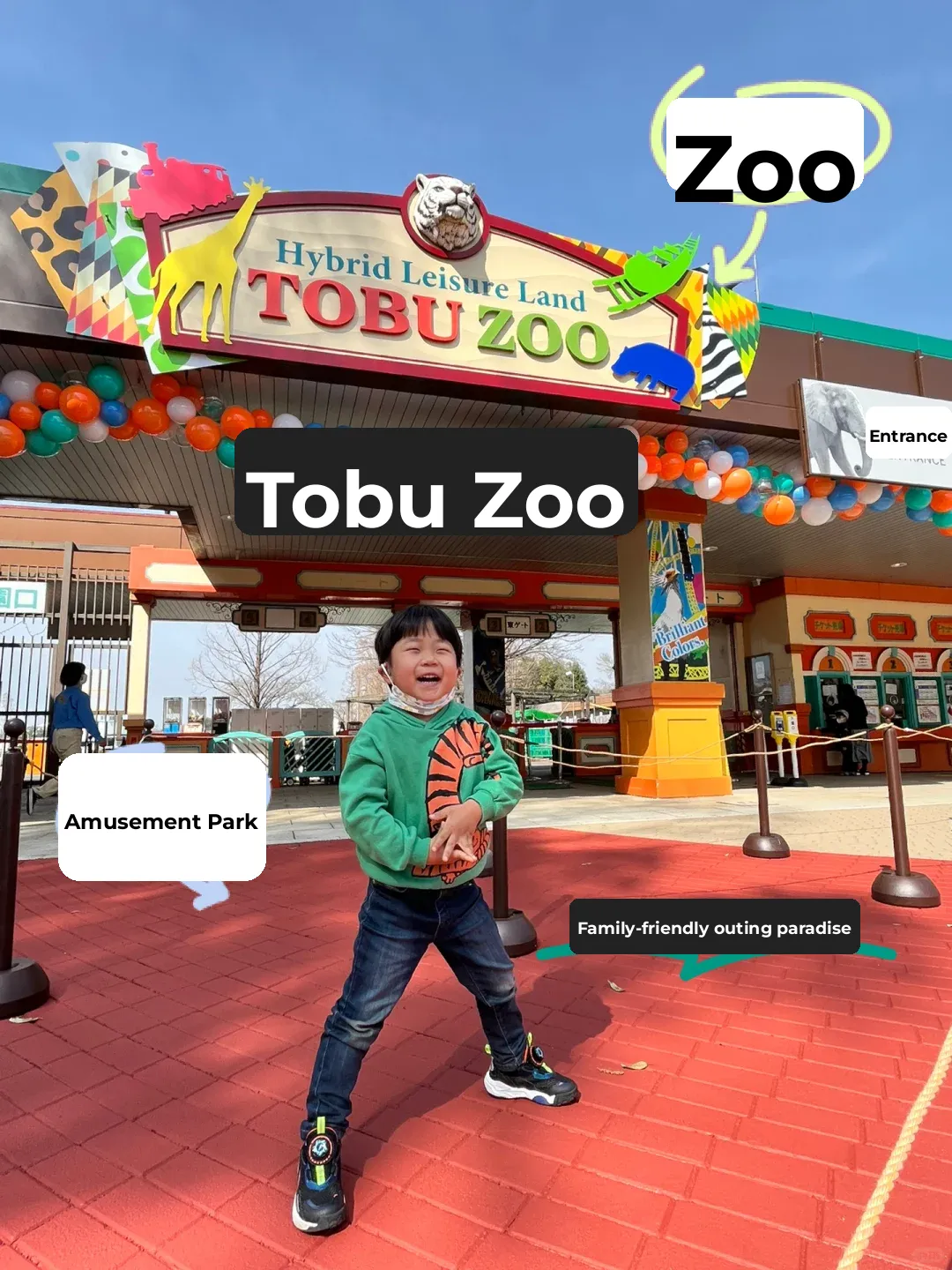 Tokyo Family Day Out: Tobu Zoo