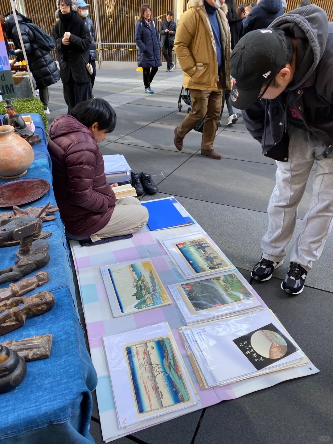 🇯🇵 A Day in the Antique Street