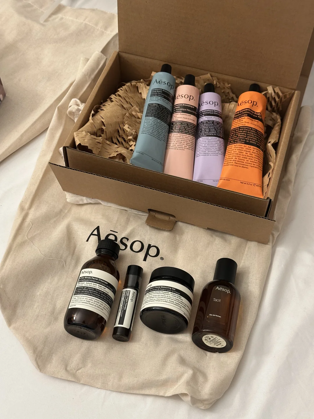 🇺🇸 Black Friday Shopping Haul: Aesop Edition