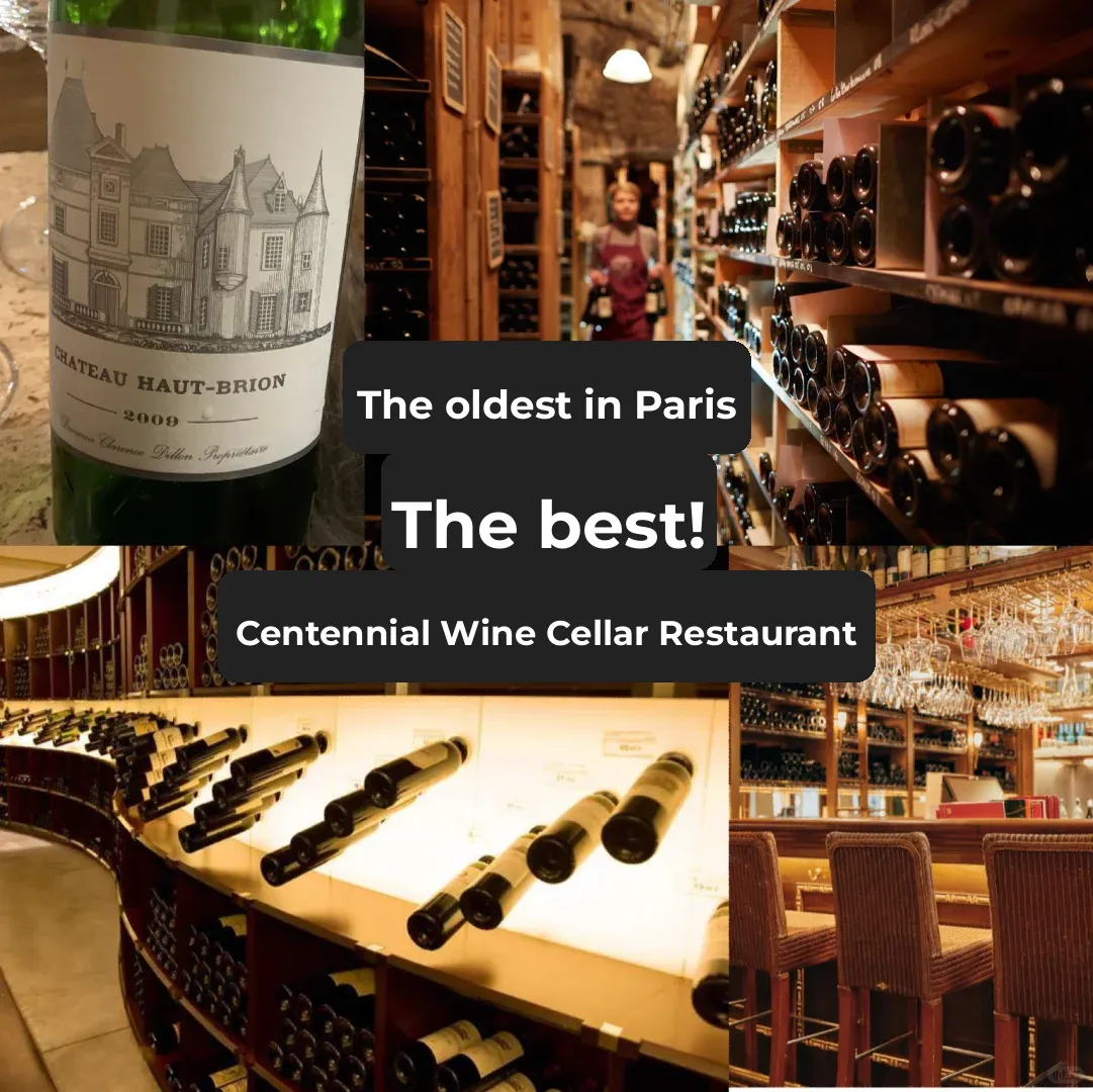 Since 1880: Paris' Premier Centenarian Wine Cellar Restaurant