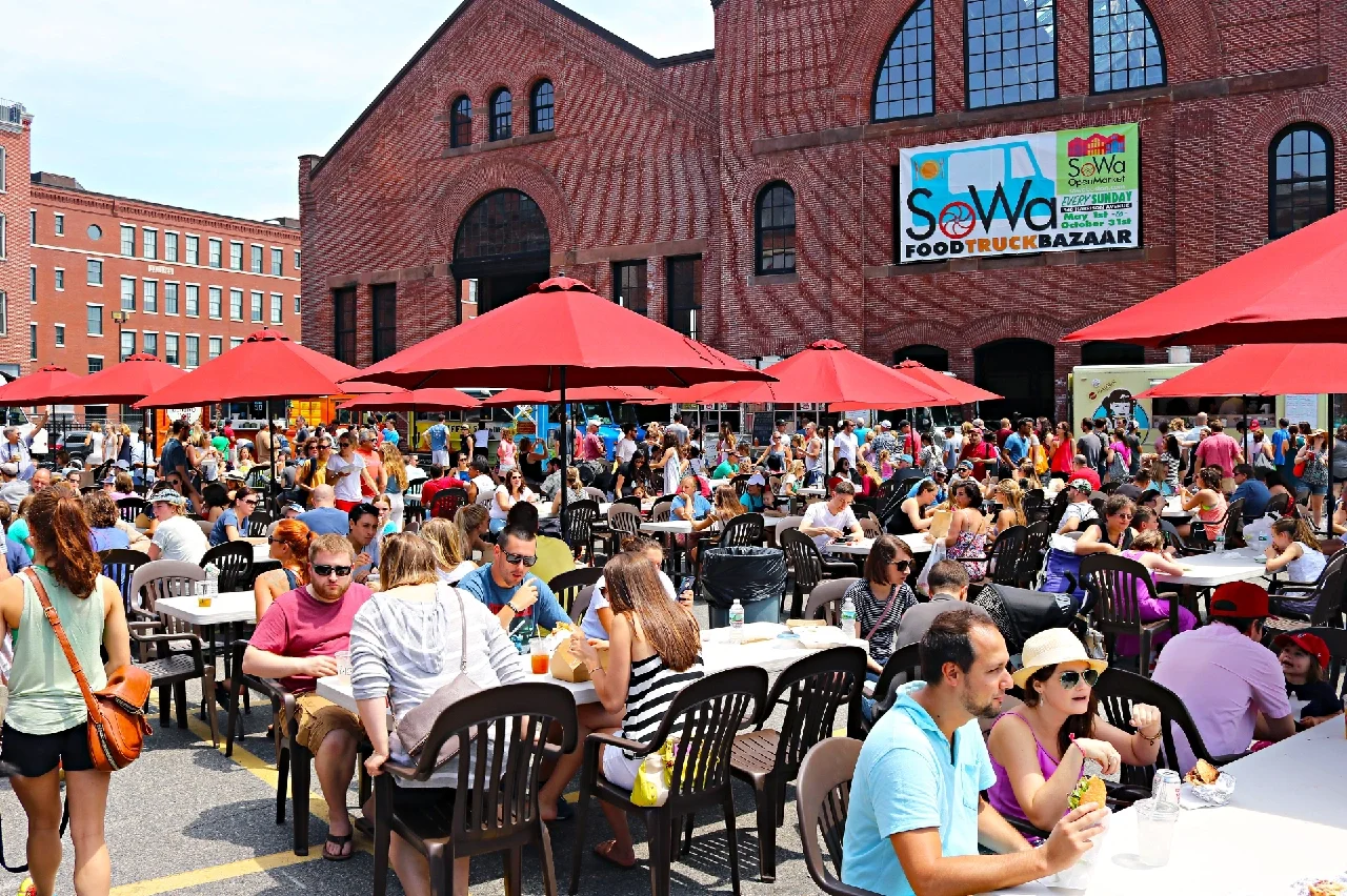 Spring Getaway: Boston's Outdoor Markets