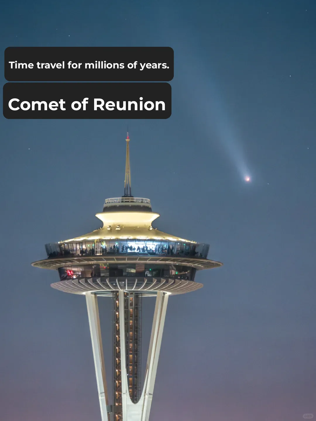 A Comet That Takes 60,000 Years to Reappear