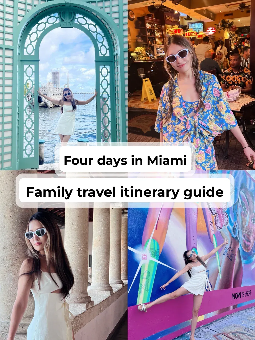 Miami 4-Day Food & Travel Guide - Effortless and Stress-Free Exploration