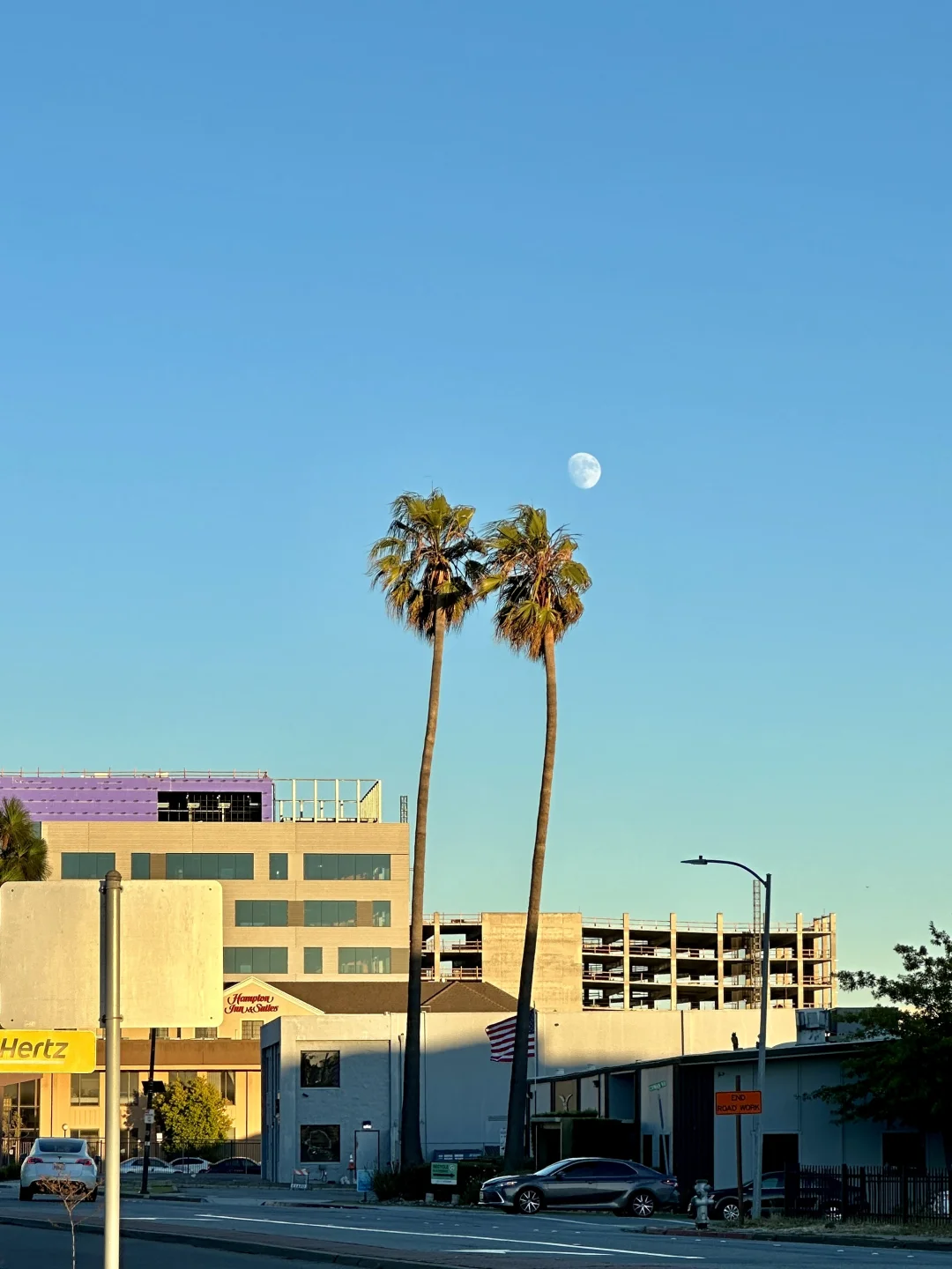 "The California Sunshine from the Movies, Finally Witnessed in Person ☀️"