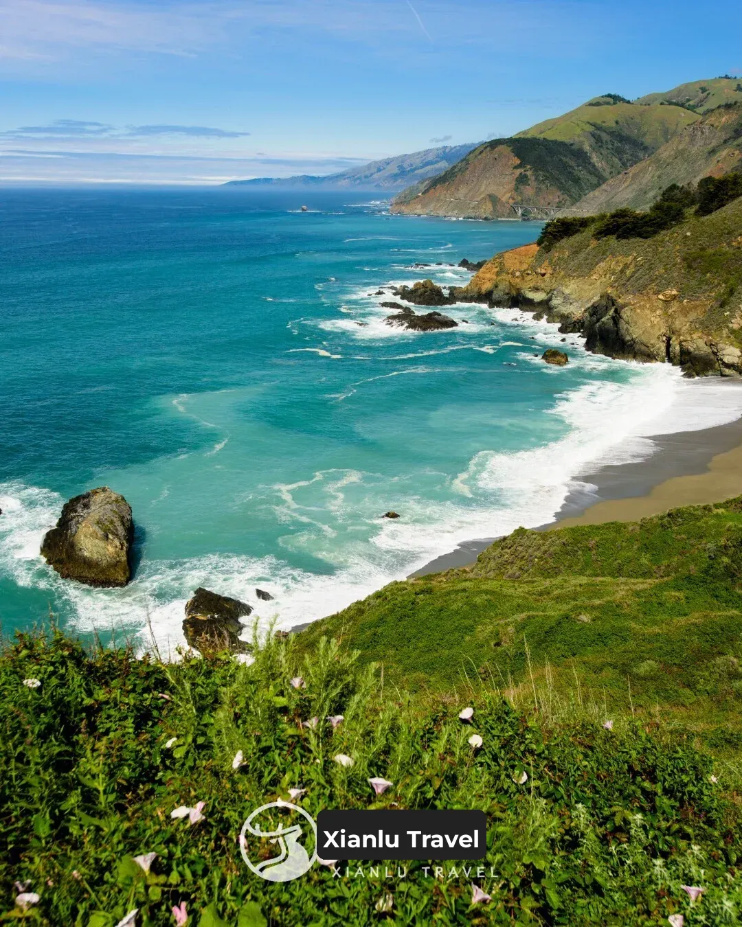 "Life on the Road: Highway 1 Drive ✅ Don’t Miss This Hotel in Monterey ❤️"