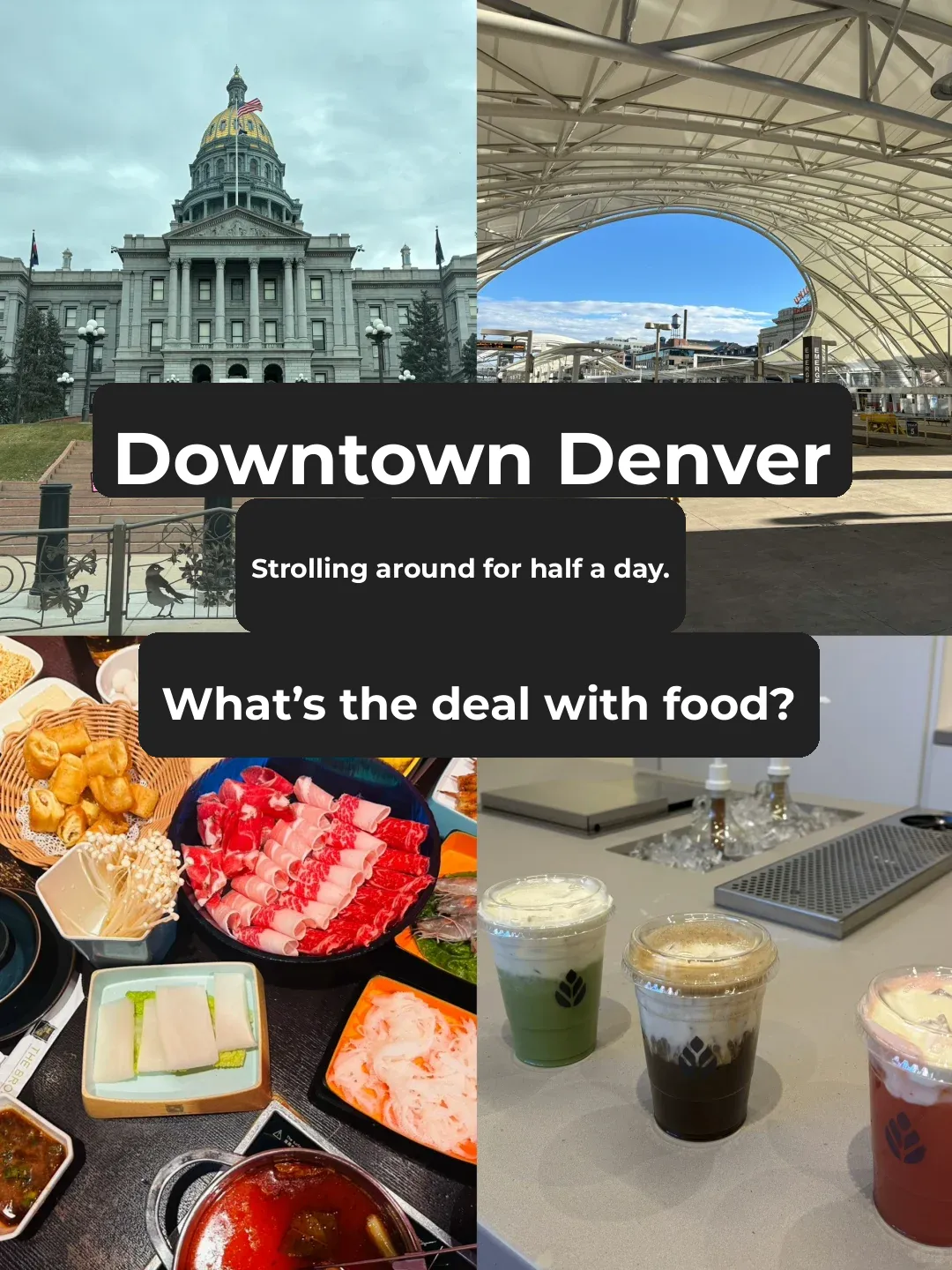 What to Eat and See in Downtown Denver?