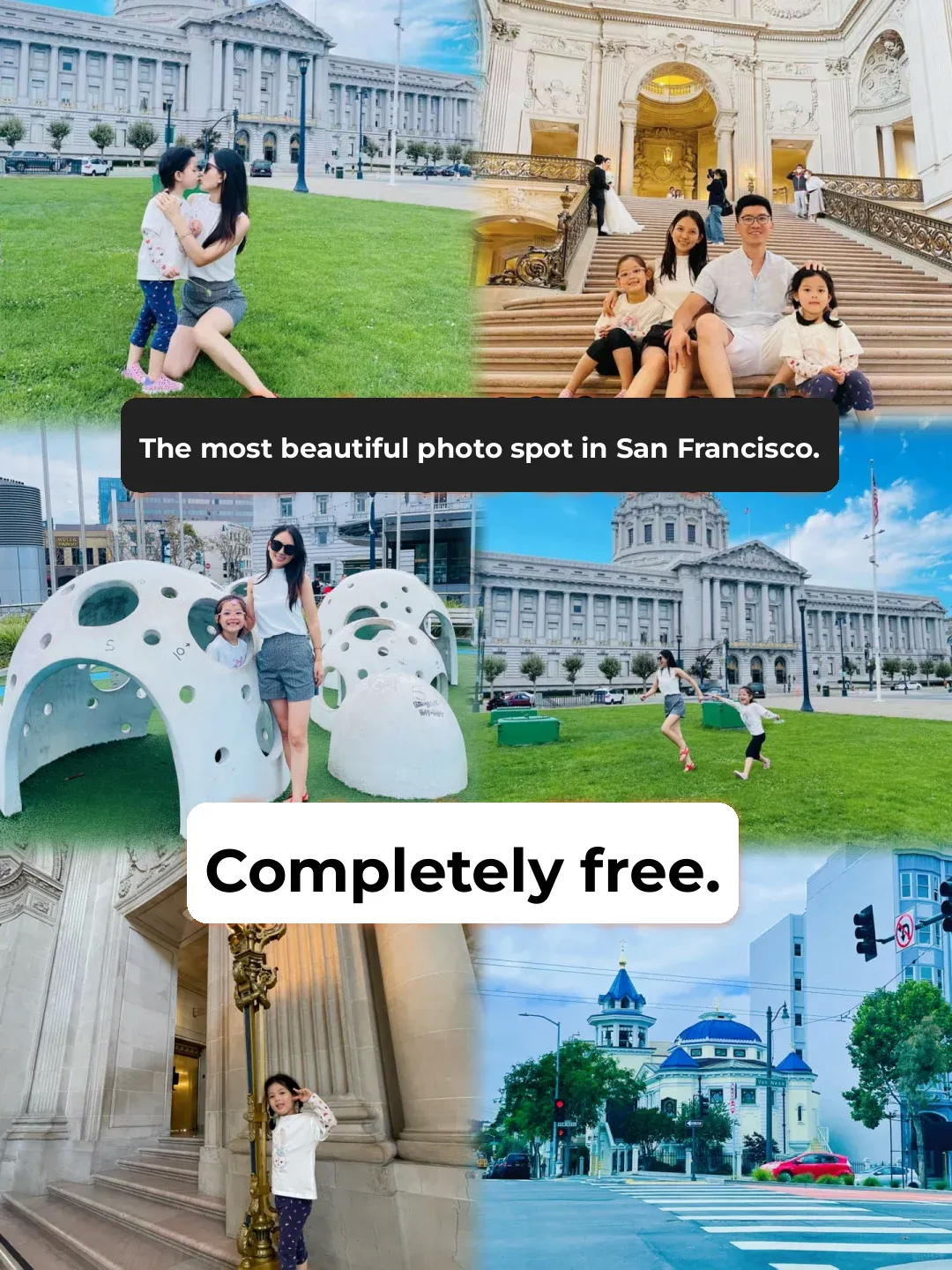 San Francisco | 4 Nights, 5 Days with Kids: Exploring the Most Enchanting Fairytale Houses in San Francisco