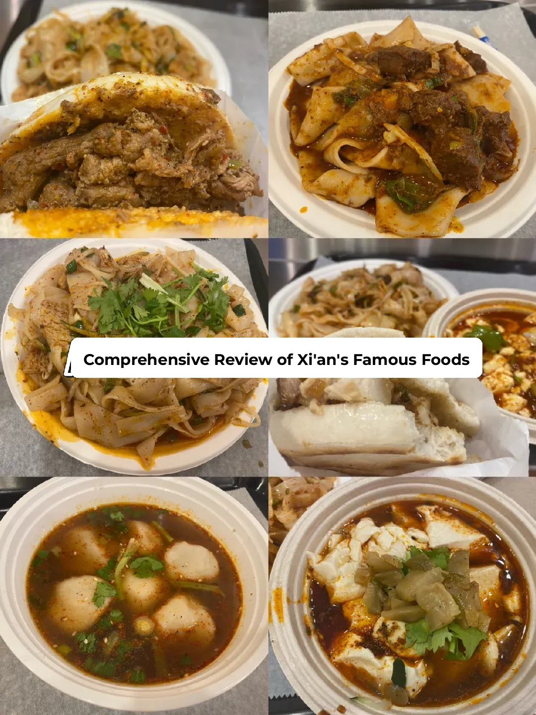 NY Eats | I Finally Tried Every Snack at Xi'an Famous Foods