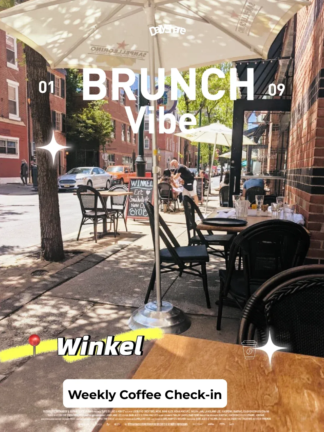 "Brunch and Stroll in Philadelphia for Labor Day"