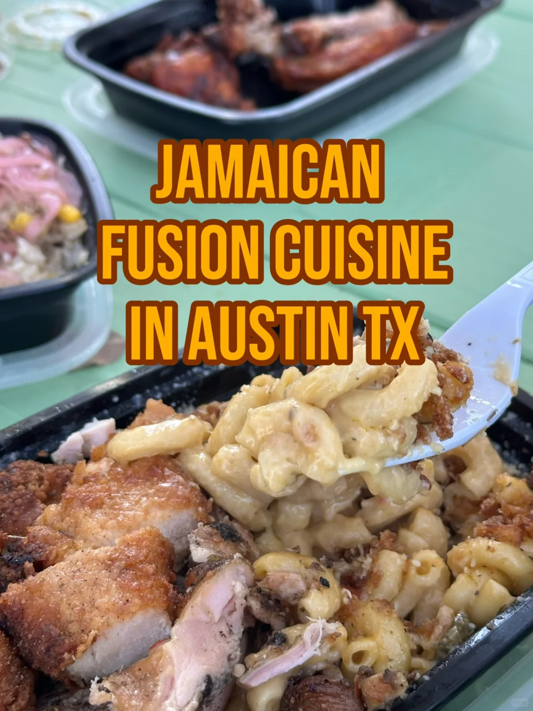 Jamaican Fusion Cuisine in Austin, Texas