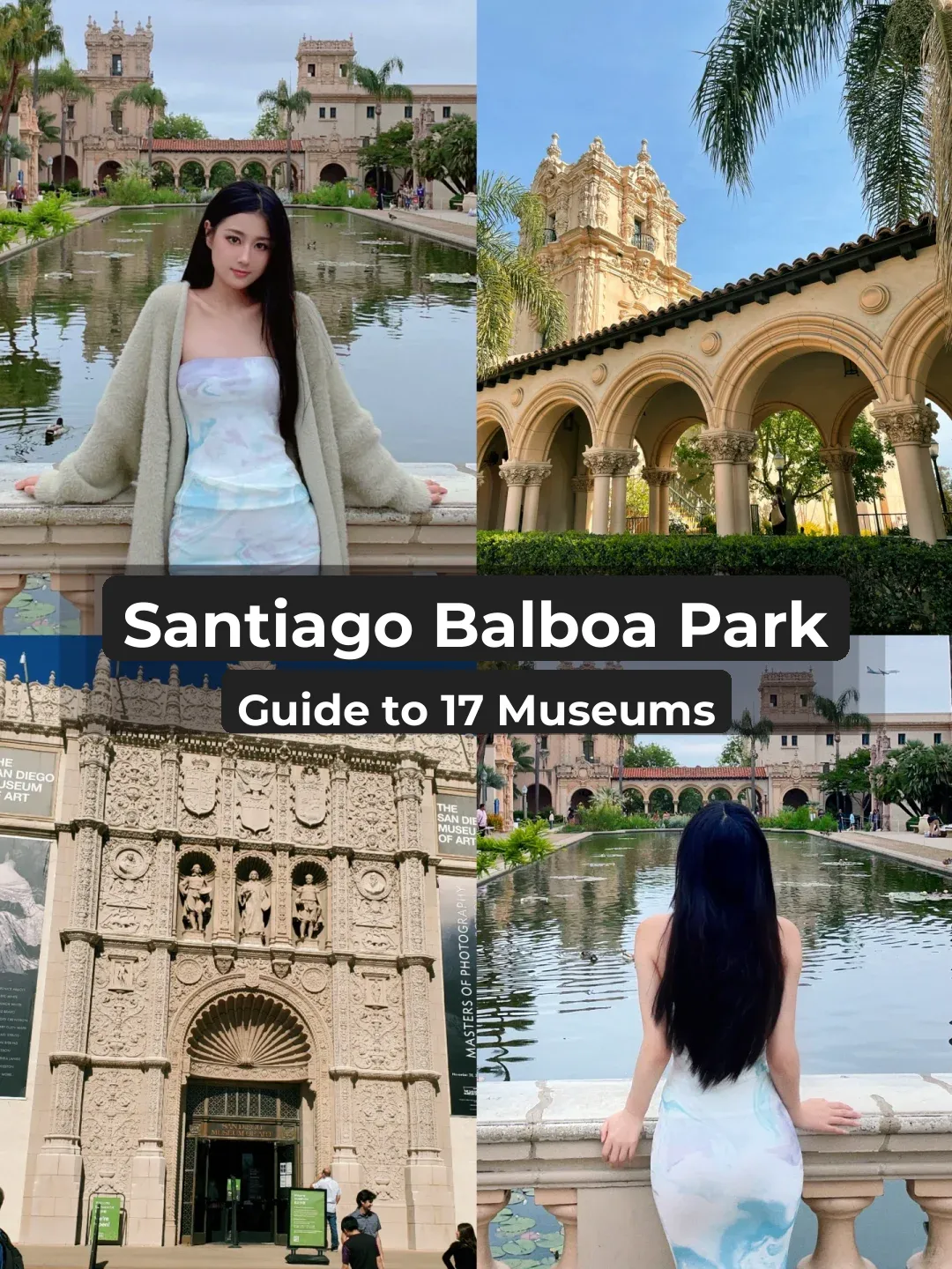 San Diego | 🌴Balboa Park Museums Are So Photogenic!!