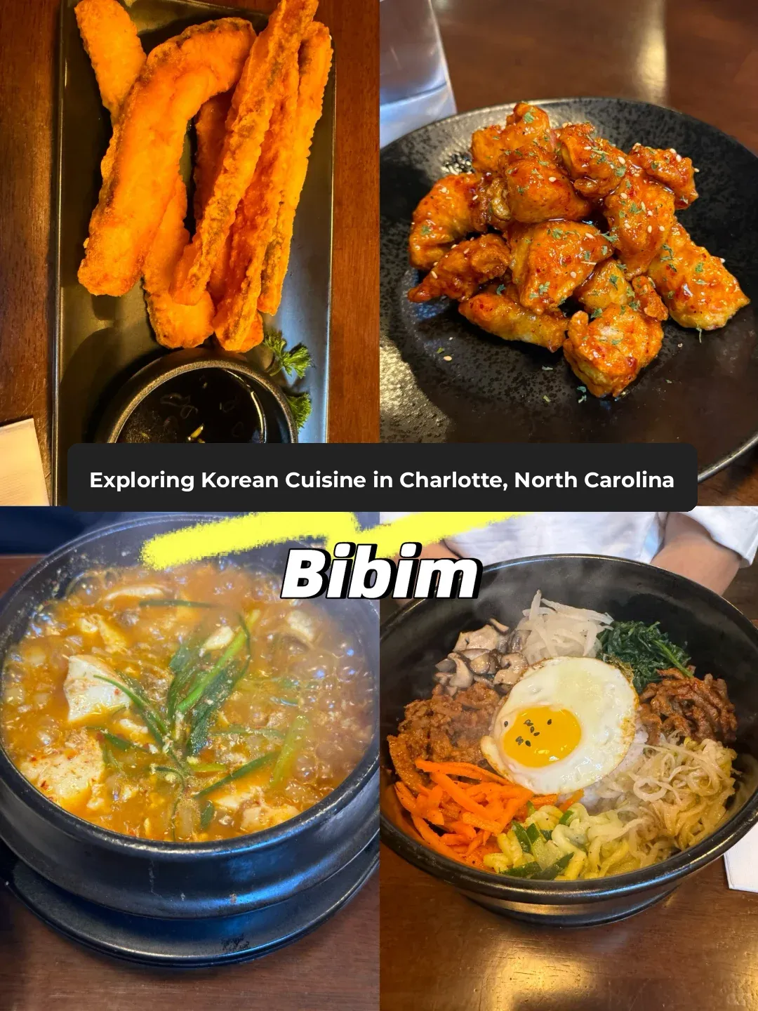 Exploring Bibim in Charlotte, NC: A Must-Try Asian Casual Eatery