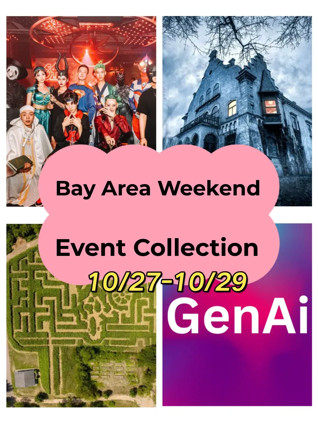 10/27-10/29 Bay Area Weekend: Top 1⃣️0⃣️ Events Roundup! 🎉