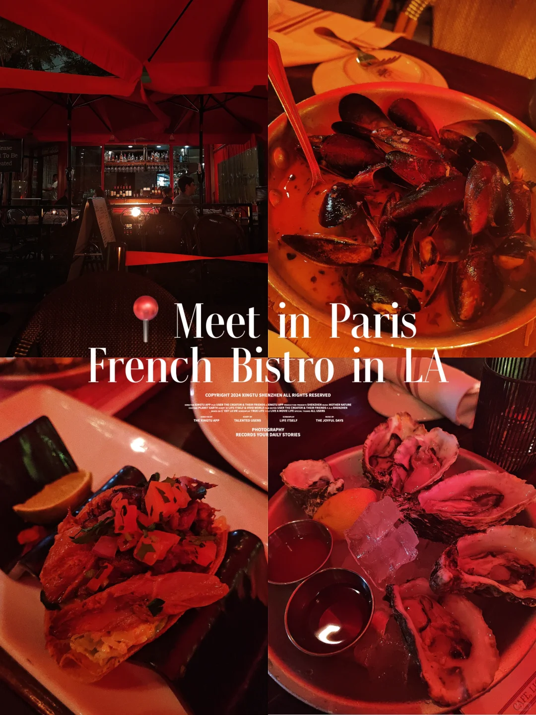 Relaxed and Affordable French Dining by the LA Streets 🇫🇷 Meet In Paris