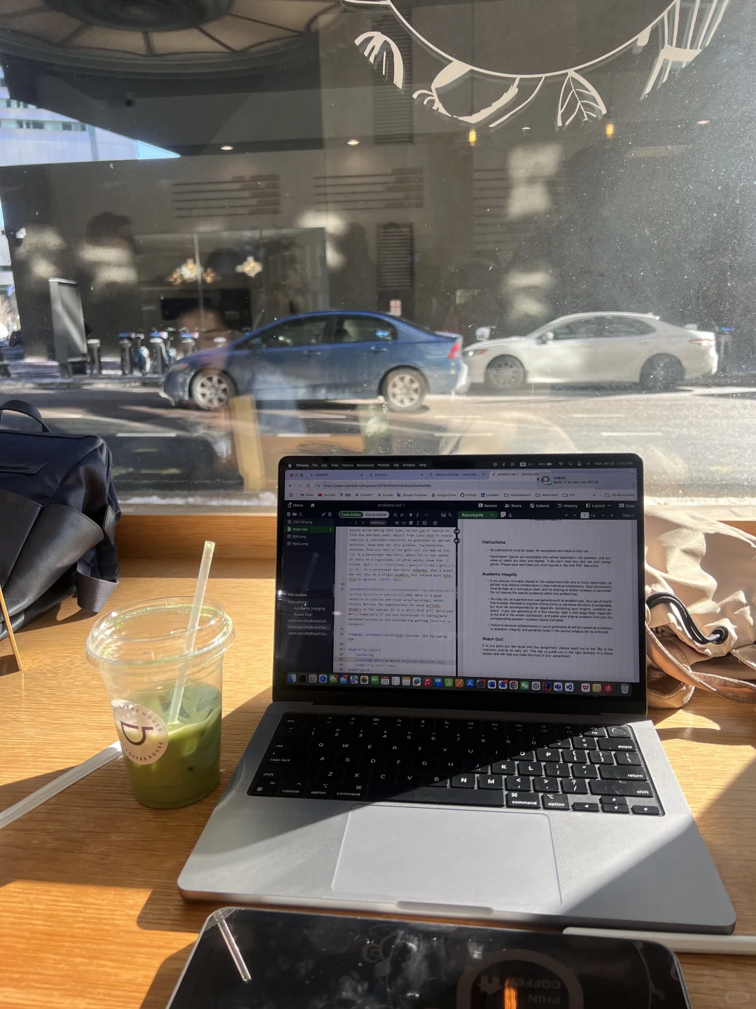 "Boston: Seeking Recommendations for Cafés Good for Studying ☕️"