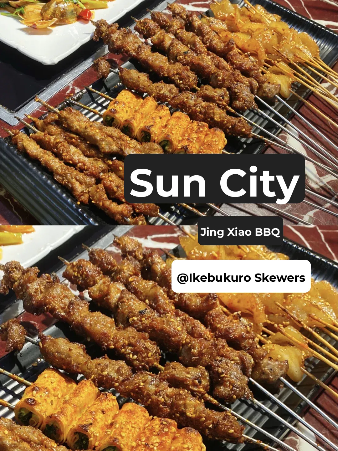 Tokyo | Ikebukuro BBQ Skewers Recommendation | Tokyo Chinese Cuisine