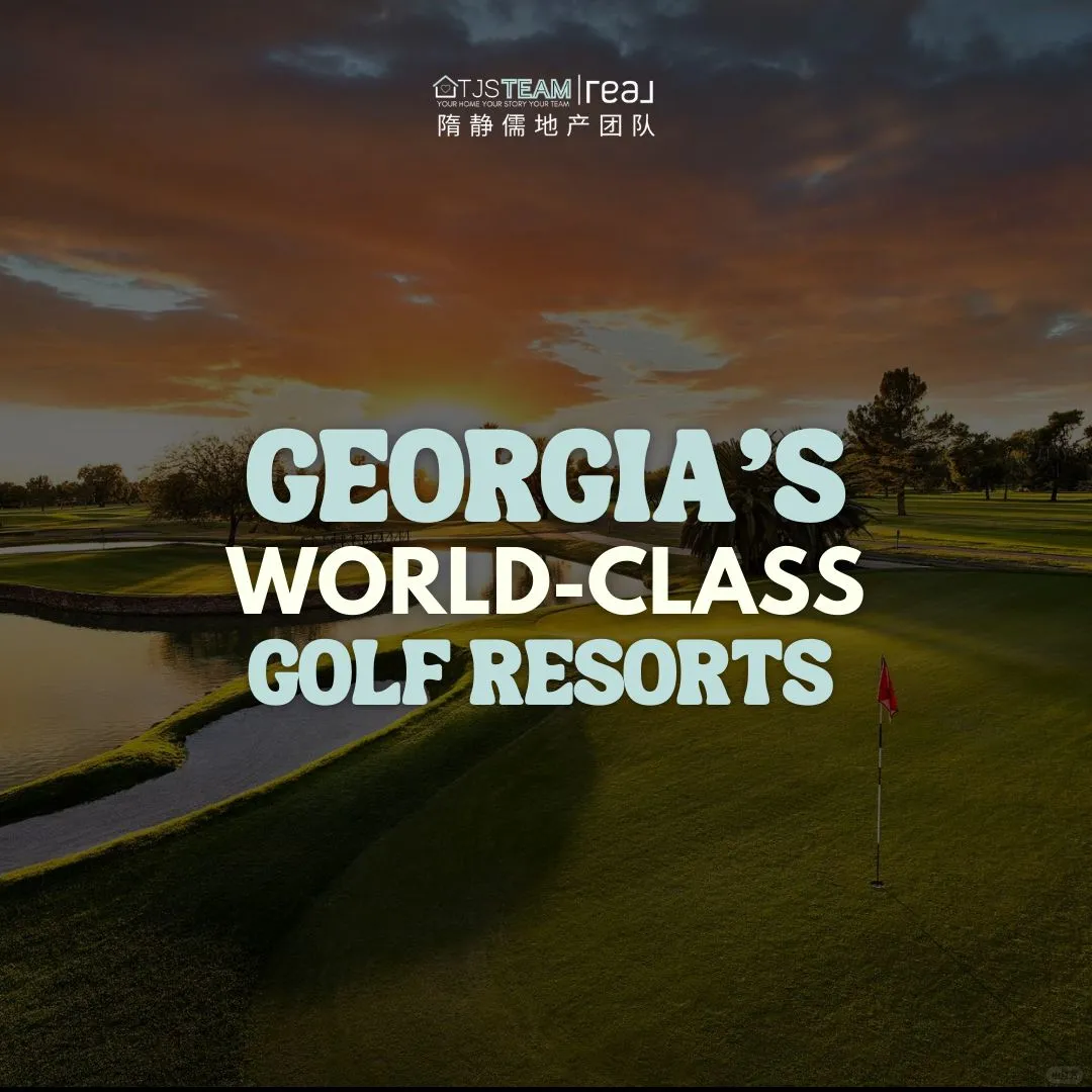 Four World-Class Golf Resorts in Georgia