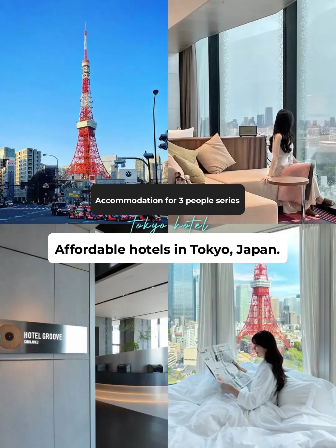Who's Snagging These Tokyo Steals? 3 People, 300 RMB Per Night!