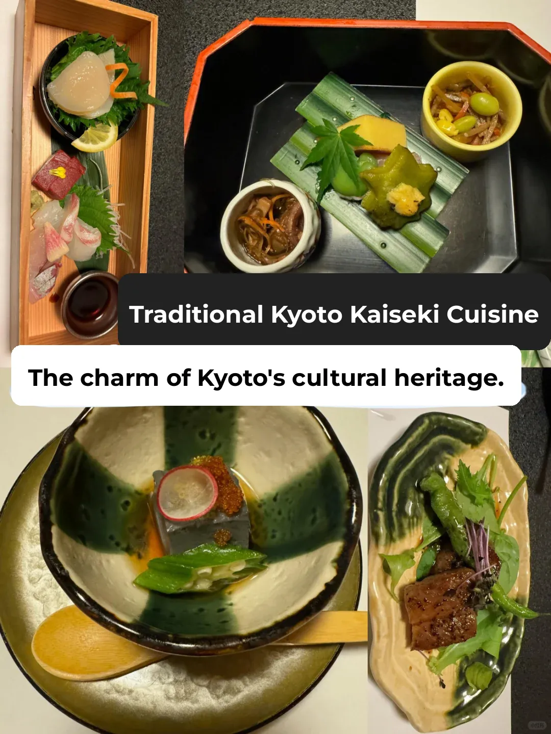 Kyoto 🇯🇵 The Most Anticipated Meal 🍱 Kaiseki Cuisine