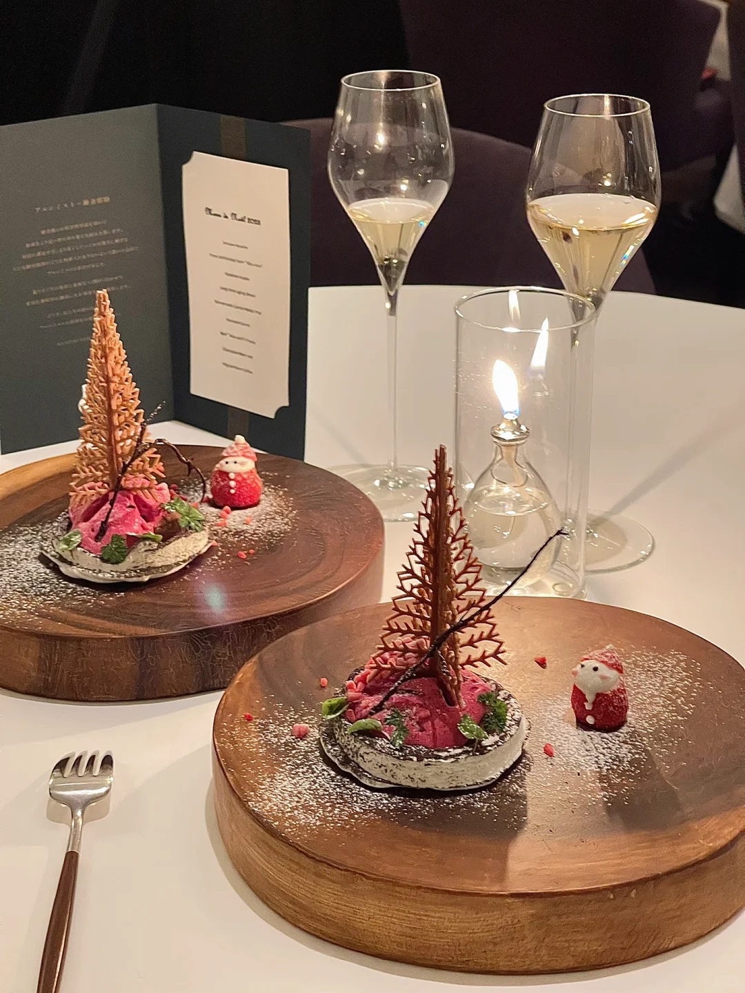 🇯🇵 Tokyo Michelin Restaurants: Christmas Snow Flurries on Your Plate ❄️