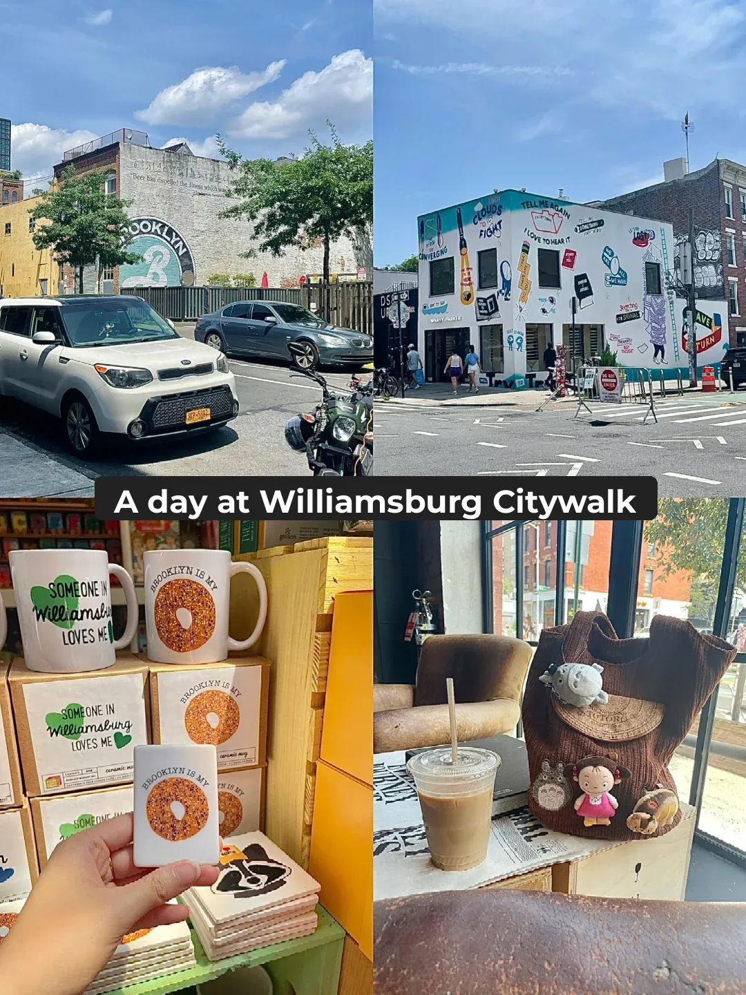 🌆 A Day of Exploring Williamsburg Citywalk + Eating My Way Through