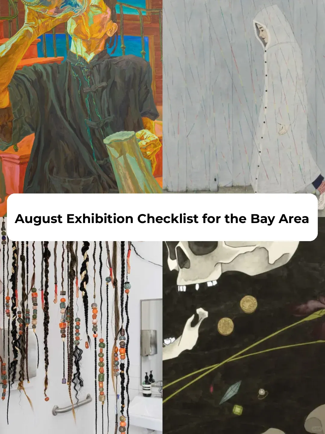 🖼️ Bay Area August Art Exhibit Guide