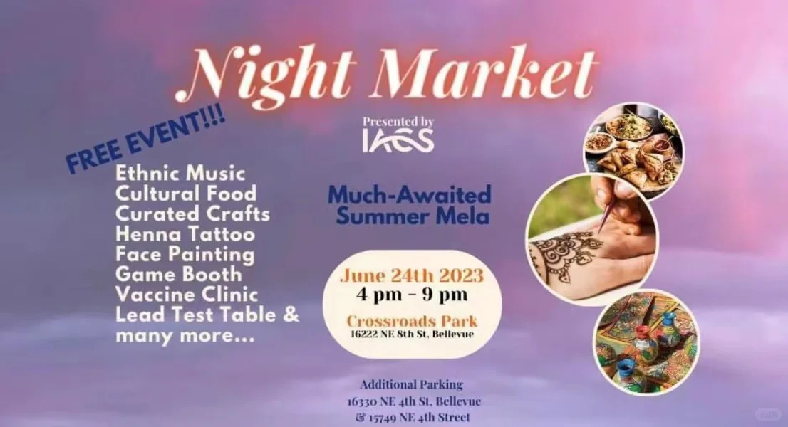 Seattle | Night Market 🍺