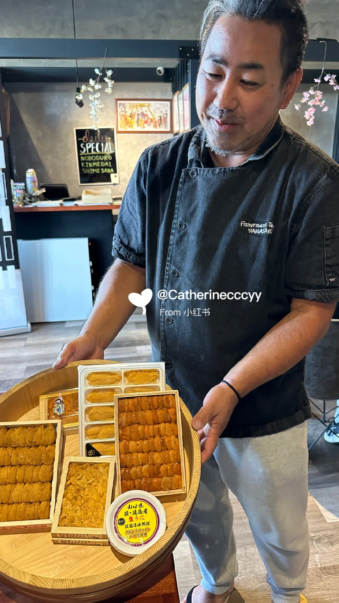 LA Uni Omakase Just for This Day