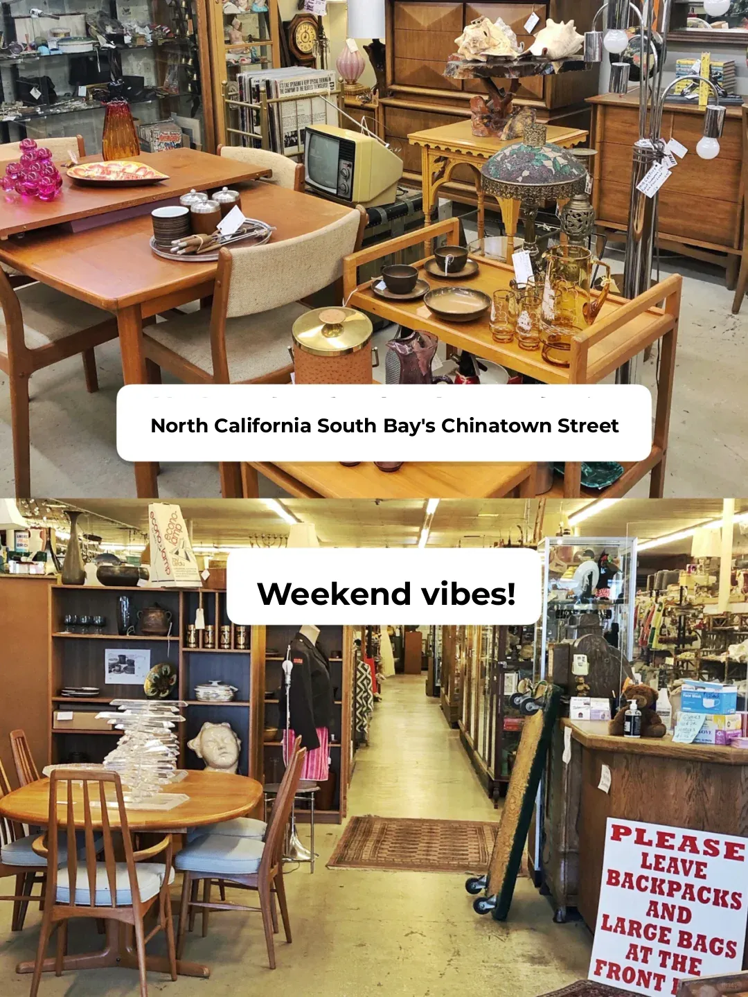 Bay Area Vintage Shop 2 🪑 Hunting for Treasures on San Jose's Antique Row