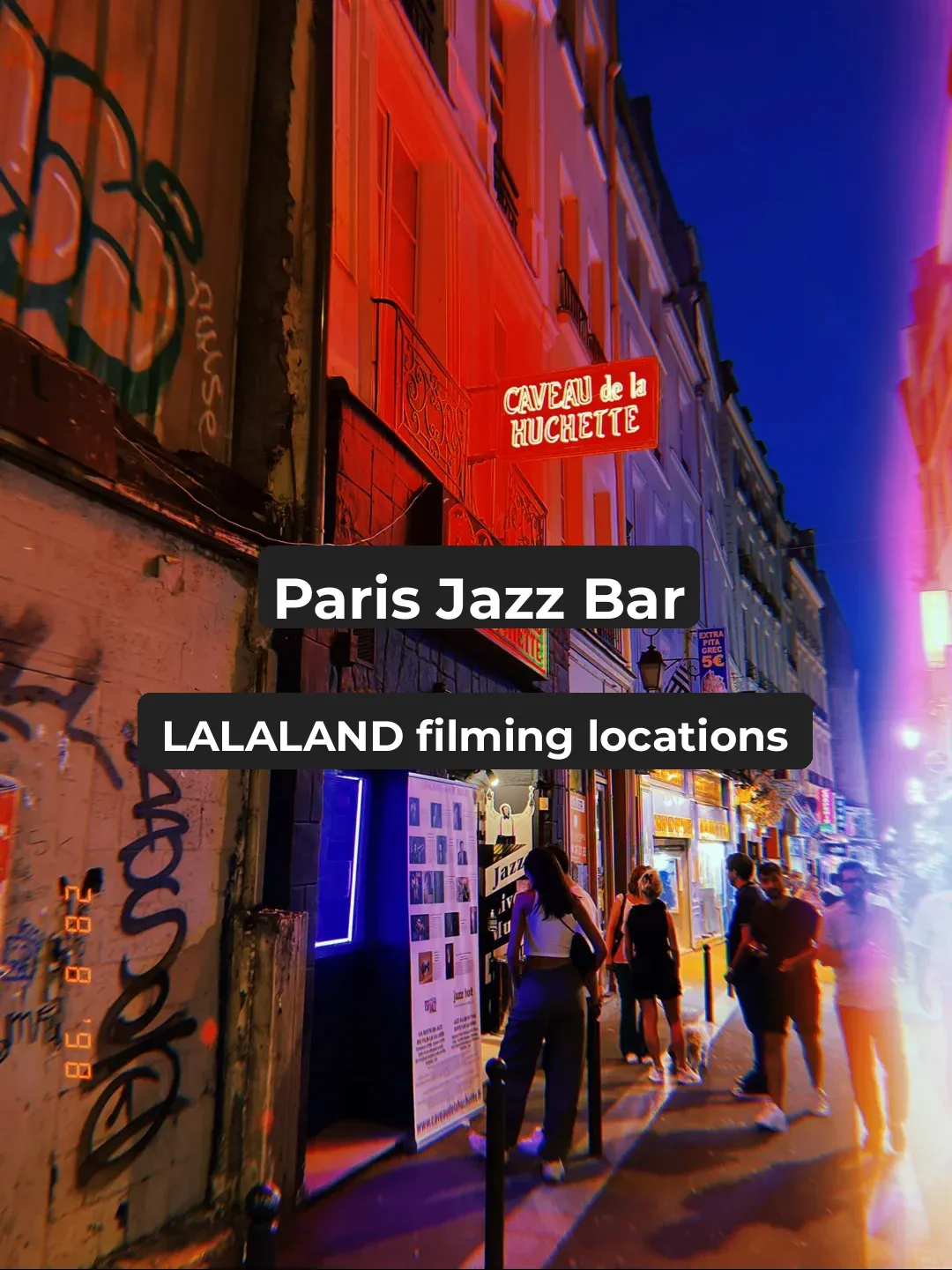Paris Jazz Bar | La La Land Filming Location