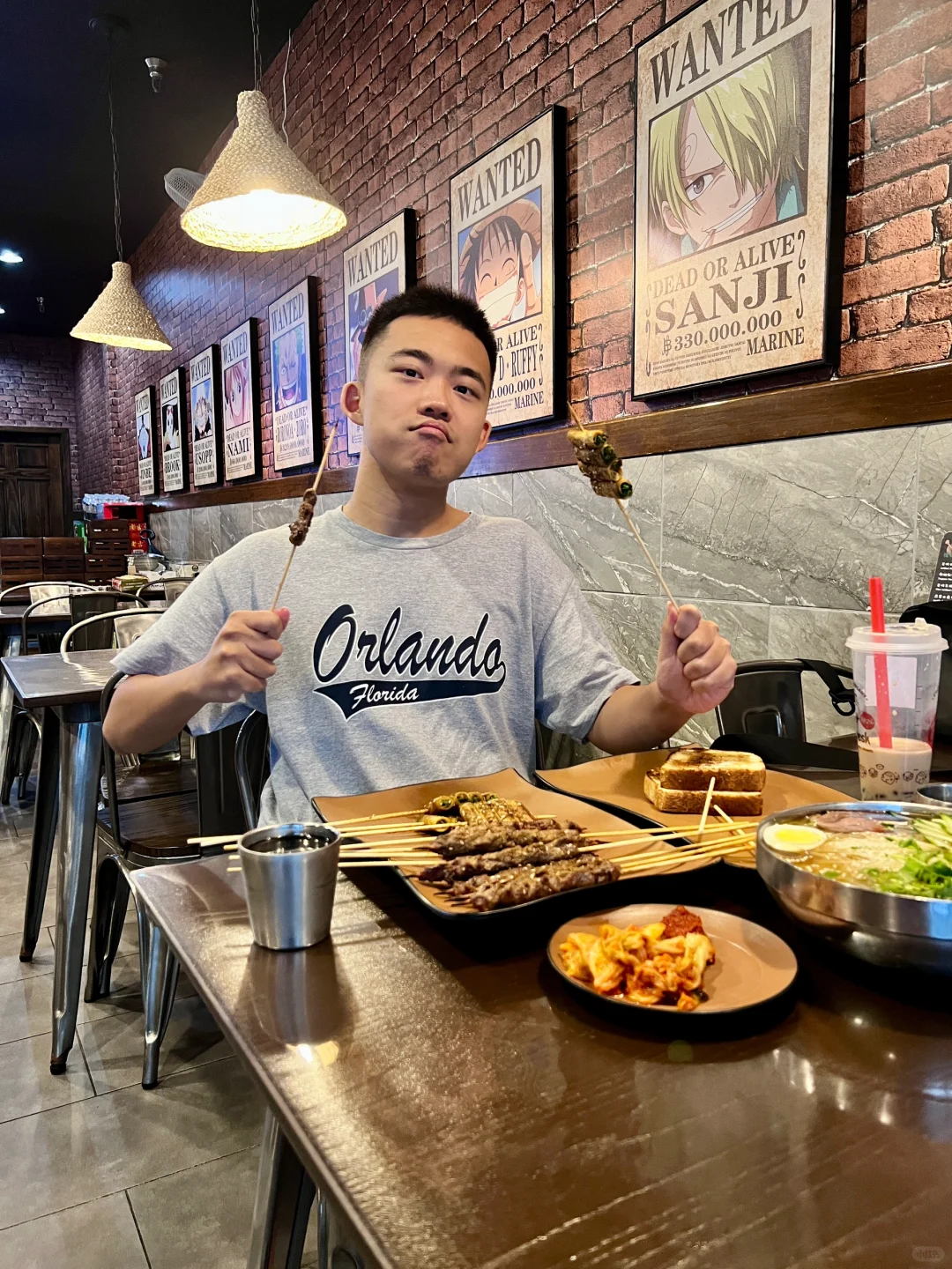 Braving Orlando's Chinatown: Haircuts and BBQ Adventures 💇‍♂️🍖