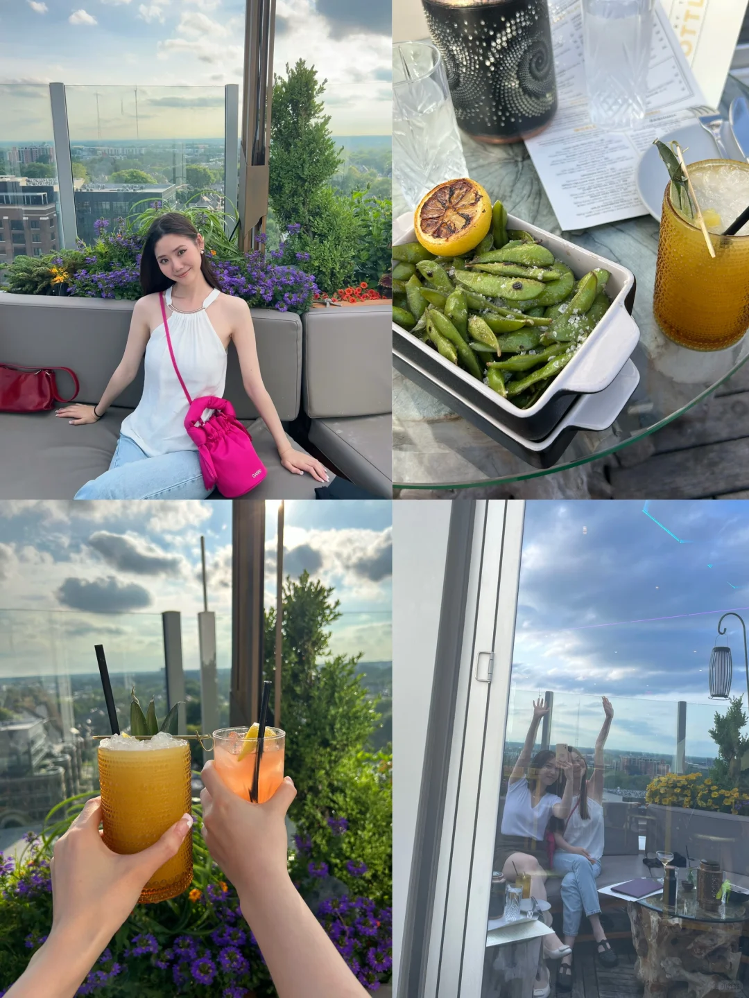 The Columbus Treasure Rooftop Bar | Mandrake🍸🥂