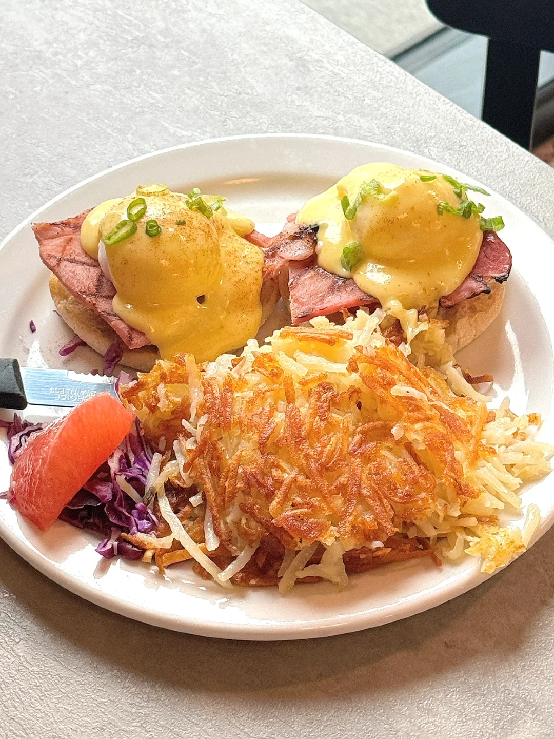 Sharing the Second Best Eggs Benedict in Seattle 😎 Foodie Adventure