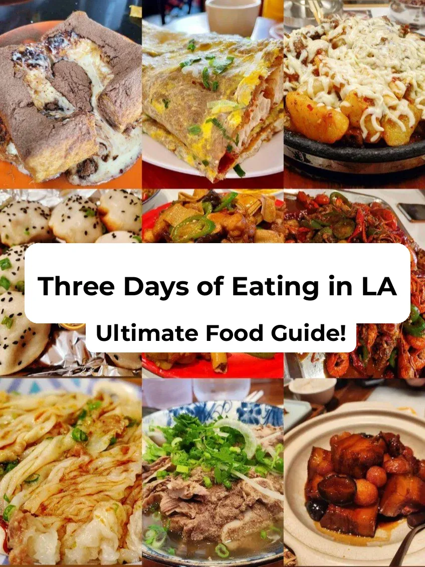 3 Days in LA: My Secret Foodie Guide 🍔🌮