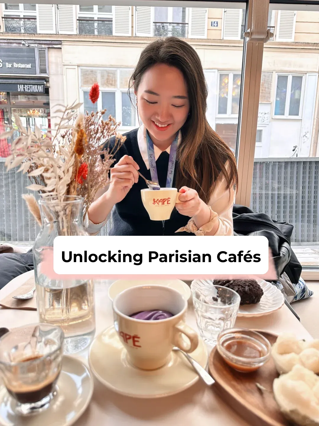 🇫🇷 Paris, I've struck gold again! ☕️