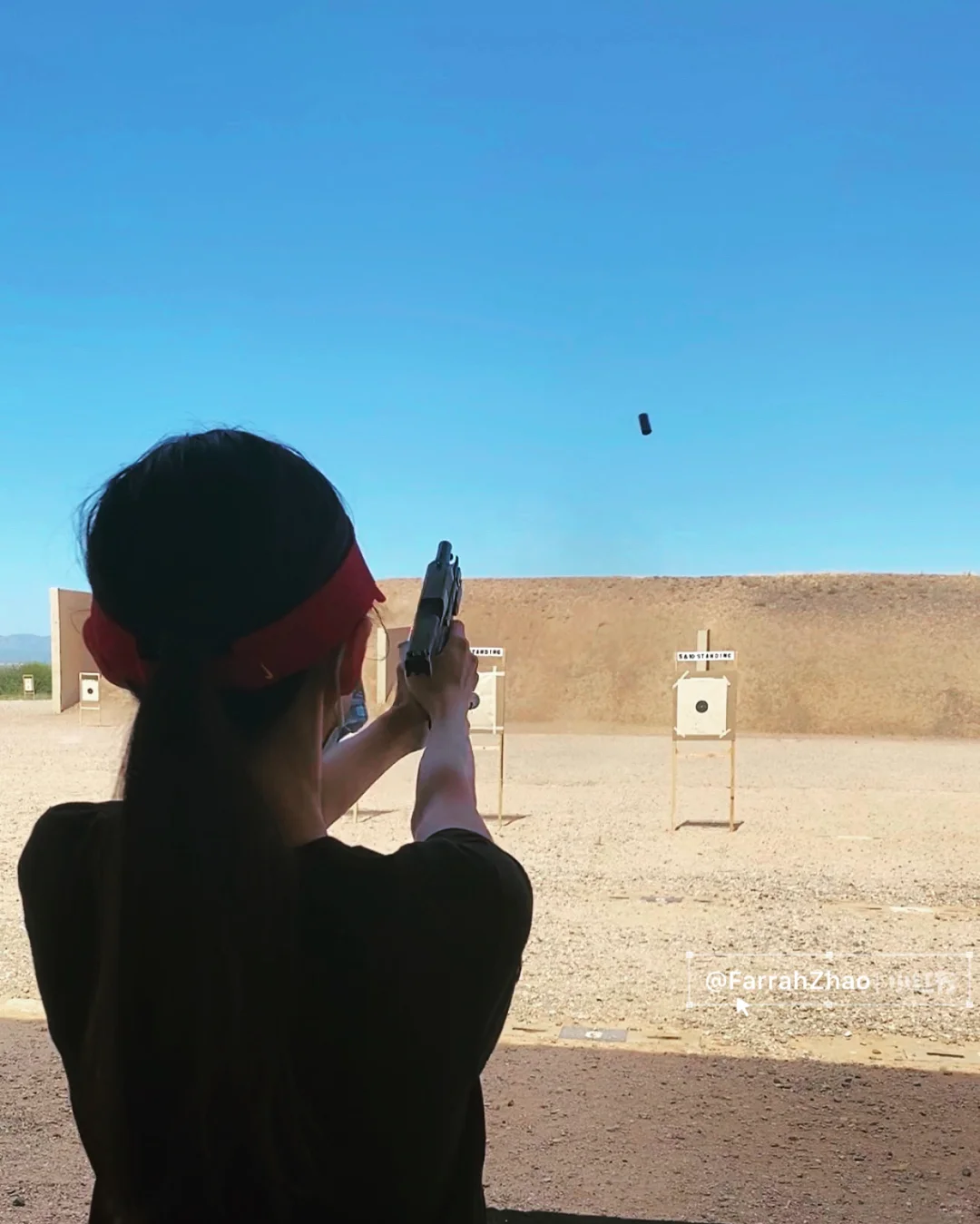 Shooting Experience in the U.S. | Outdoor Shooting Range in the Desert