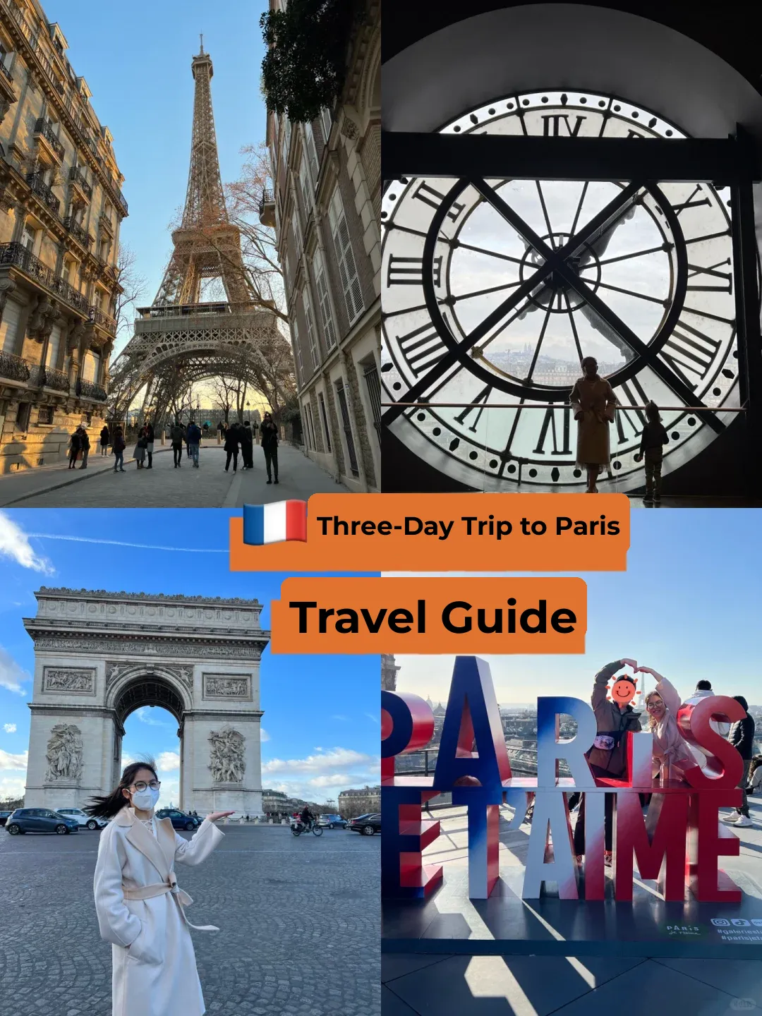 🇫🇷 3-Day Paris Itinerary 🗼 Not Enough Fun, Can't Wait to Go Back