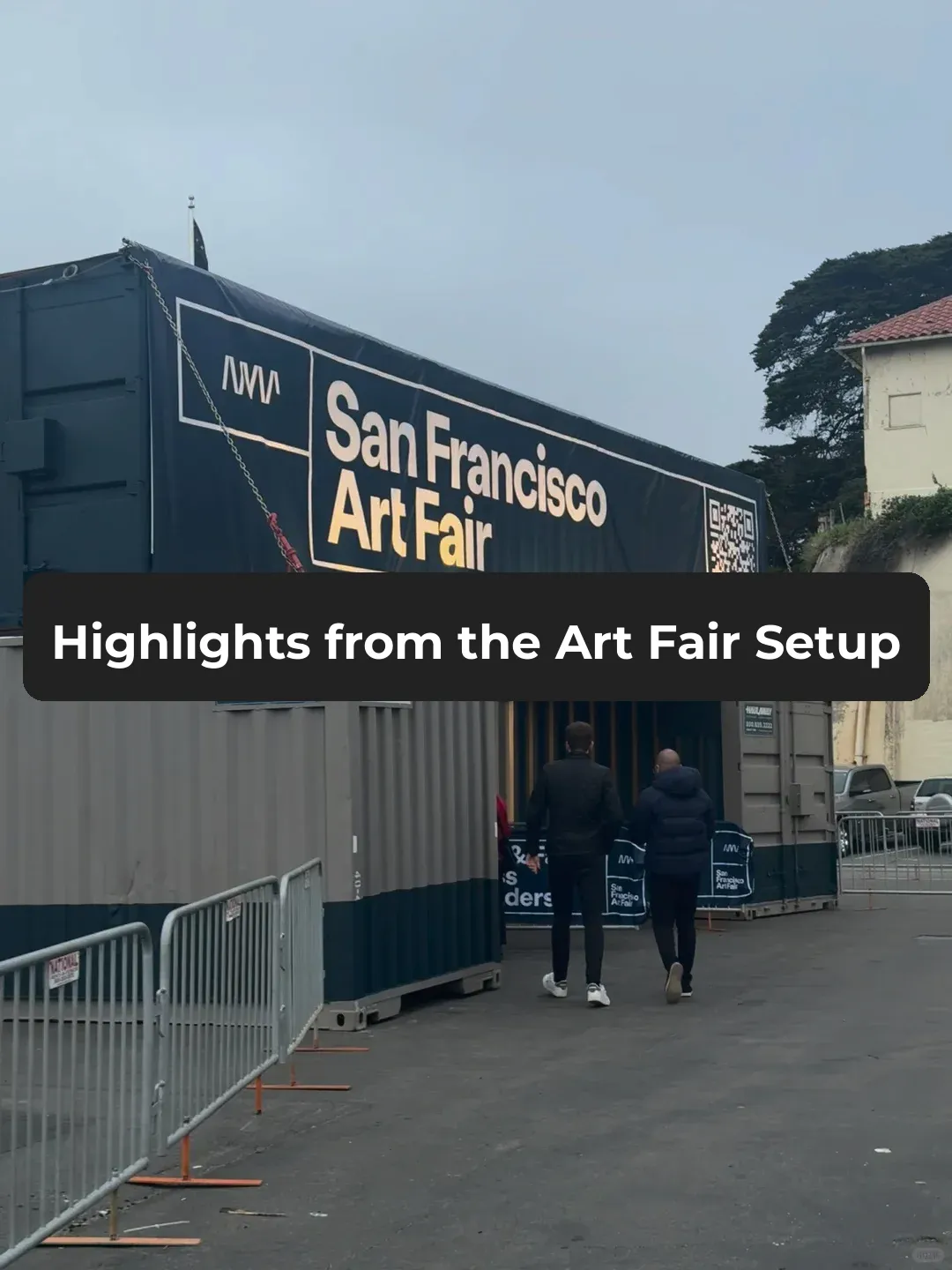 Behind-the-Scenes: Setting Up at the San Francisco Art Expo