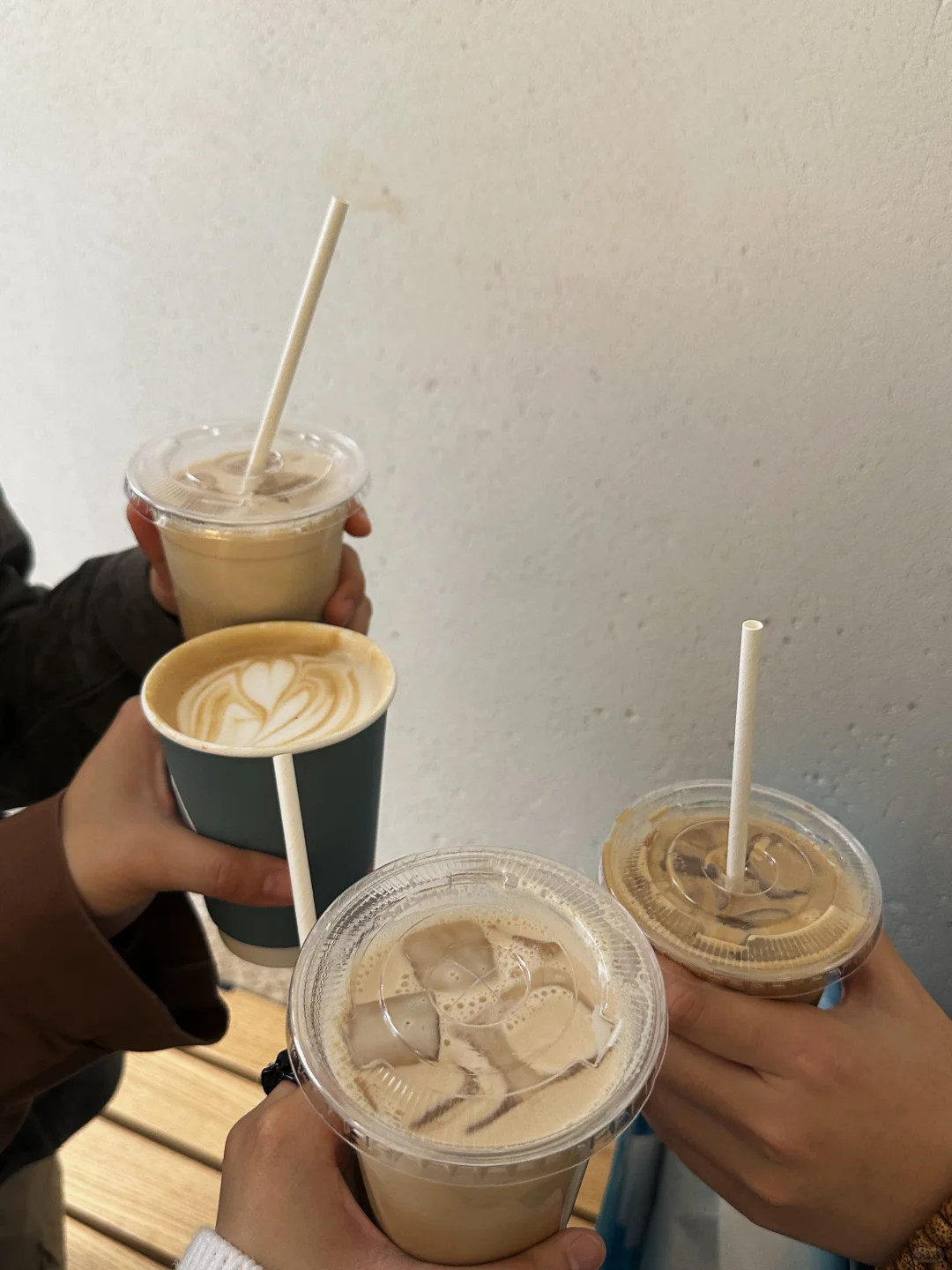 Another gem of a café in Paris found! 🙇🏼‍♀️ Certified