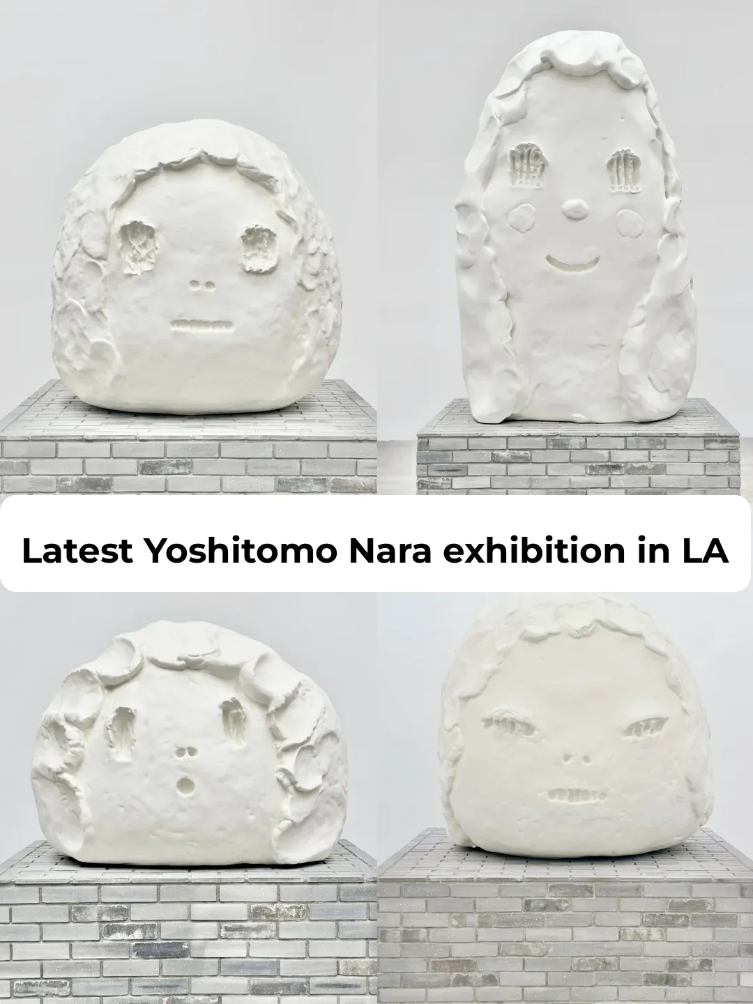🖤Latest FREE Yoshitomo Nara Exhibition in LA🖤🤍🖤🤍🖤🤍🖤🤍🖤🤍